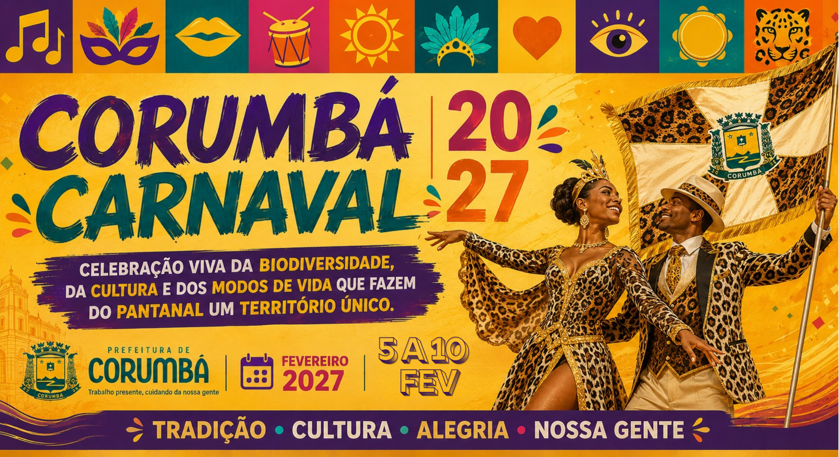 Carnaval de Corumbá 2027